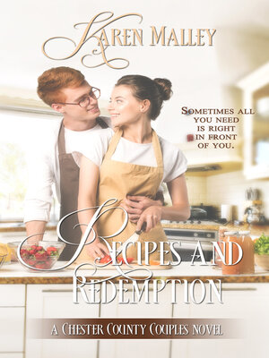 cover image of Recipes and Redemption
